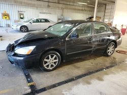 Honda Accord salvage cars for sale: 2004 Honda Accord EX