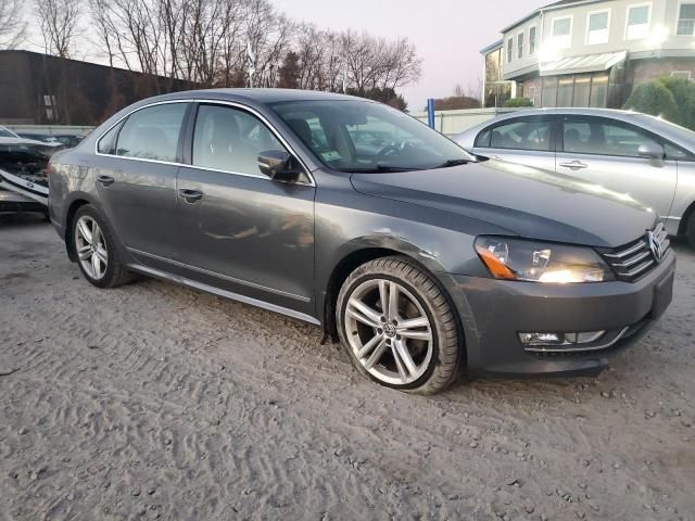 2015 Volkswagen Passat SE