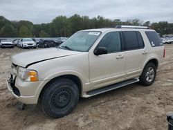 Ford Explorer salvage cars for sale: 2005 Ford Explorer Limited