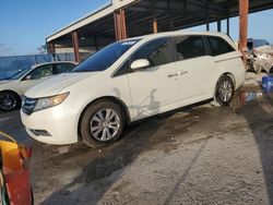 Honda Odyssey exl salvage cars for sale: 2015 Honda Odyssey EXL