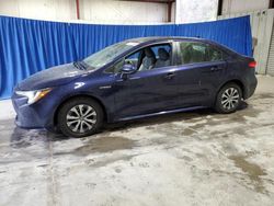 Toyota salvage cars for sale: 2021 Toyota Corolla LE