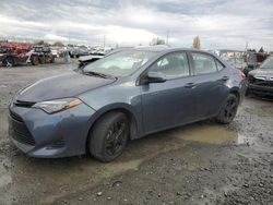 Toyota salvage cars for sale: 2019 Toyota Corolla L