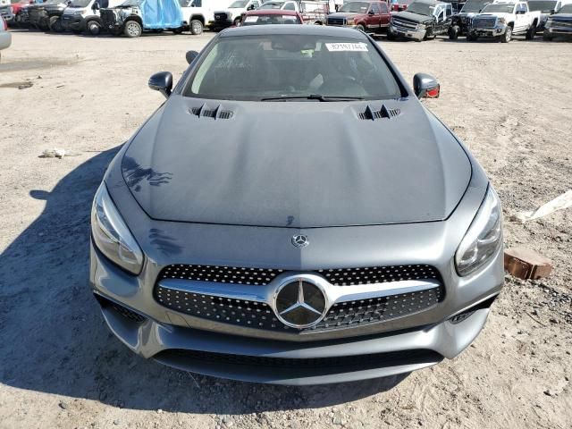 2019 Mercedes-Benz SL 550