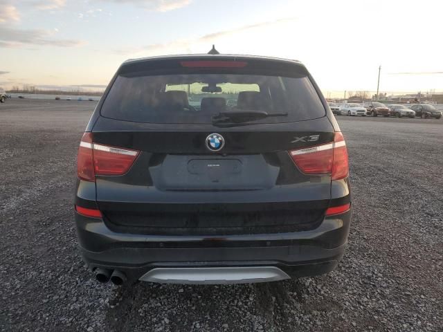 2015 BMW X3 XDRIVE28I