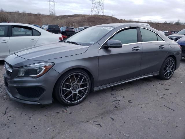 2014 Mercedes-Benz CLA 250 4matic