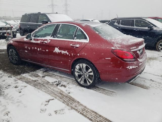 2020 Mercedes-Benz C 300 4matic