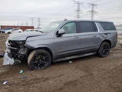 Chevrolet Vehiculos salvage en venta: 2021 Chevrolet Suburban K1500 High Country