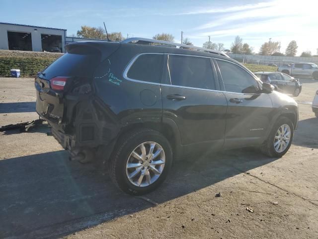 2016 Jeep Cherokee Limited