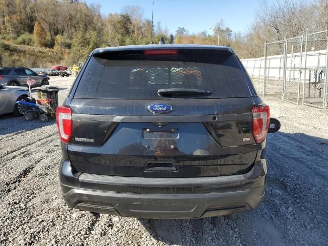 2019 Ford Explorer Police Interceptor