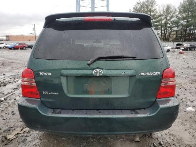 2001 Toyota Highlander