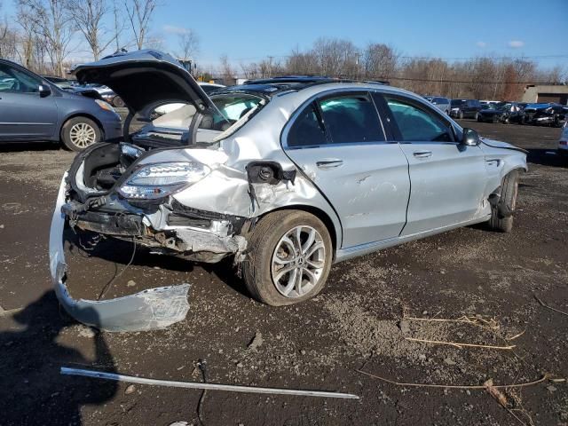 2016 Mercedes-Benz C 300 4matic