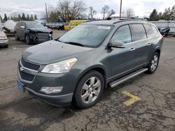 Chevrolet Traverse salvage cars for sale: 2011 Chevrolet Traverse LT