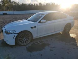 BMW salvage cars for sale: 2013 BMW M5