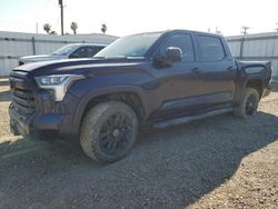 Toyota Tundra Crewmax Limited salvage cars for sale: 2024 Toyota Tundra Crewmax Limited