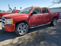 Chevrolet Silverado c1500 Crew cab salvage cars for sale: 2007 Chevrolet Silverado C1500 Crew Cab