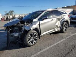 Lexus salvage cars for sale: 2021 Lexus RX 350