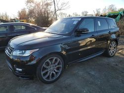 Land Rover salvage cars for sale: 2016 Land Rover Range Rover Sport Autobiography