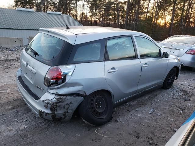 2008 Toyota Corolla Matrix XR