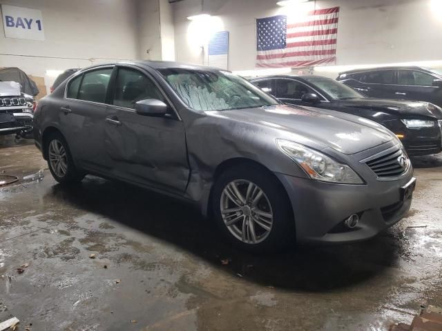 2011 Infiniti G37