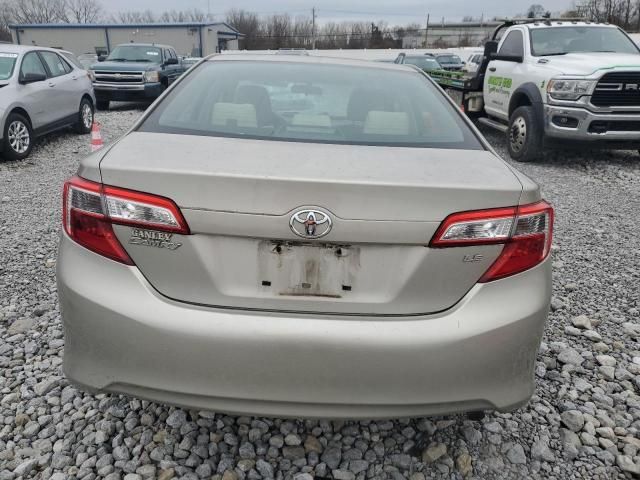 2013 Toyota Camry L