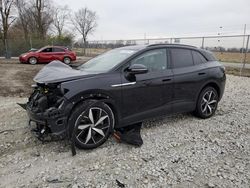 Salvage cars for sale from Copart Cicero, IN: 2023 Volkswagen ID.4 PRO S