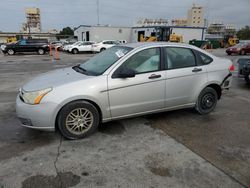 Ford Focus salvage cars for sale: 2009 Ford Focus SE