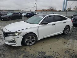 Honda Accord salvage cars for sale: 2018 Honda Accord EXL