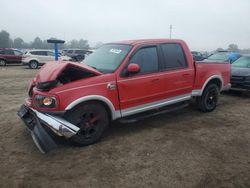 Ford f-150 salvage cars for sale: 2002 Ford F150 Supercrew