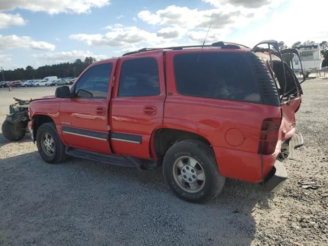 2001 Chevrolet Tahoe K1500