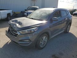 Hyundai salvage cars for sale: 2018 Hyundai Tucson SEL