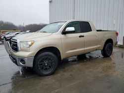 Toyota Tundra salvage cars for sale: 2010 Toyota Tundra Double Cab SR5