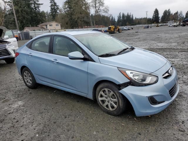 2014 Hyundai Accent GLS