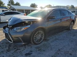 Toyota Avalon salvage cars for sale: 2016 Toyota Avalon XLE