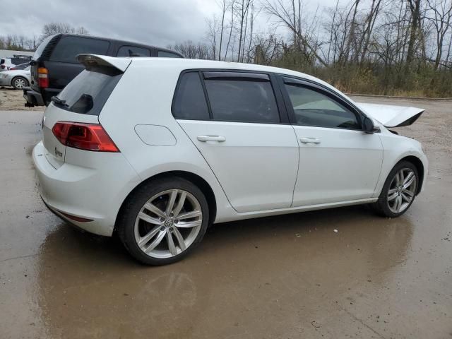 2016 Volkswagen Golf S/SE