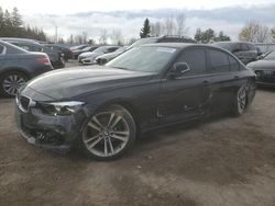 BMW salvage cars for sale: 2016 BMW 320 XI