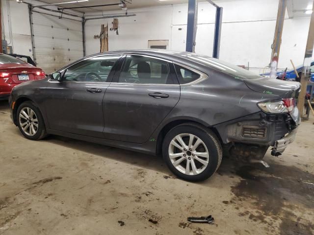 2016 Chrysler 200 Limited