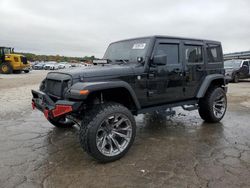 Jeep Wrangler salvage cars for sale: 2018 Jeep Wrangler Unlimited Sport