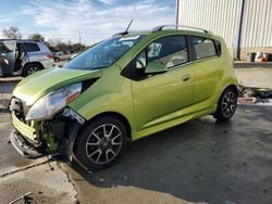 Chevrolet Spark salvage cars for sale: 2013 Chevrolet Spark 2LT