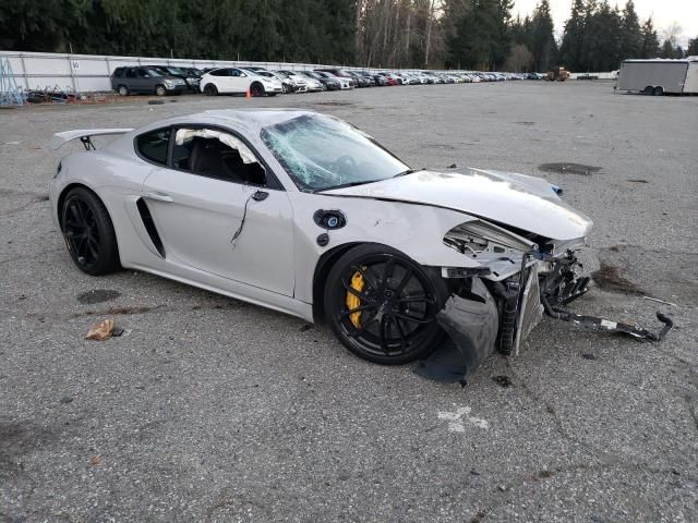 2021 Porsche Cayman GT4