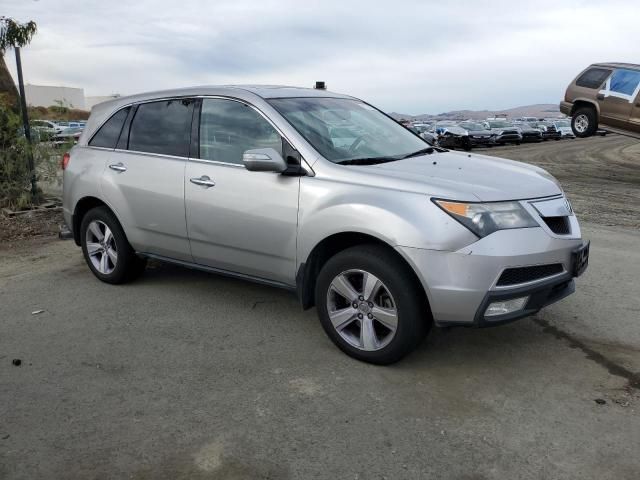 2013 Acura MDX Technology