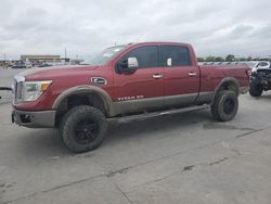 Nissan Titan salvage cars for sale: 2016 Nissan Titan XD SL