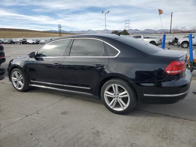 2013 Volkswagen Passat SEL