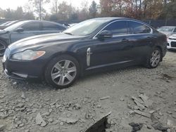 Jaguar xf salvage cars for sale: 2010 Jaguar XF Luxury