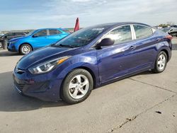 Hyundai Elantra salvage cars for sale: 2014 Hyundai Elantra SE