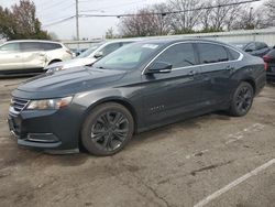 Chevrolet Impala salvage cars for sale: 2014 Chevrolet Impala LT