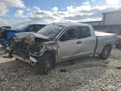 Toyota Tundra salvage cars for sale: 2015 Toyota Tundra Double Cab SR