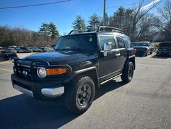 Toyota fj Cruiser salvage cars for sale: 2007 Toyota FJ Cruiser