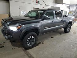 Toyota Tacoma Double cab salvage cars for sale: 2019 Toyota Tacoma Double Cab