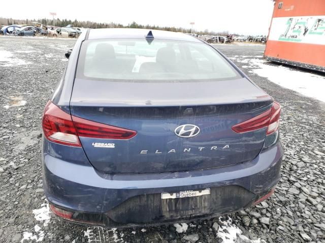 2019 Hyundai Elantra SEL