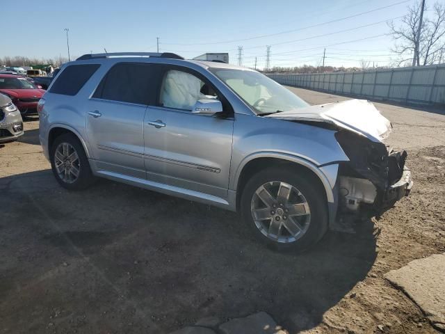 2012 GMC Acadia Denali